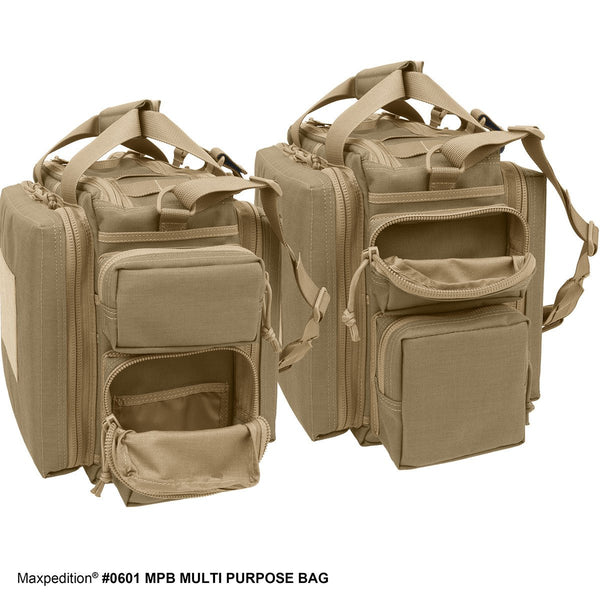 MPB MULTI-PURPOSE BAG -Maxpedition, Military, CCW, EDC, Everyday Carry, Outdoors, Nature, Hiking, Camping, Police Officer, EMT, Firefighter, Bushcraft, Gear, Travel