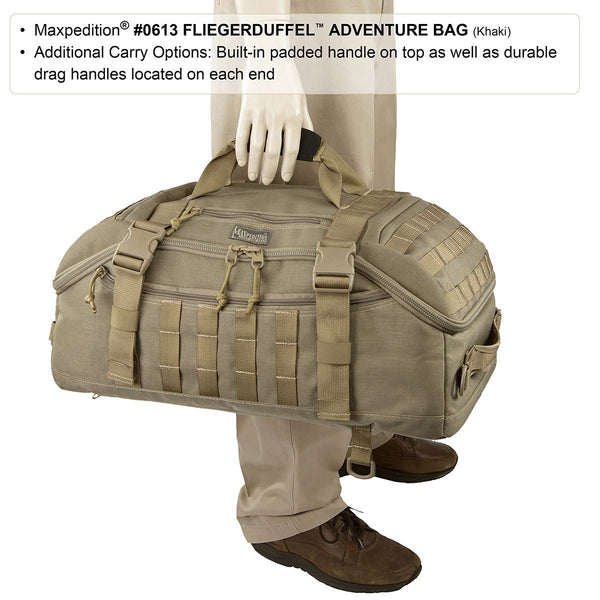 Fliegerduffel™ Adventure Bag