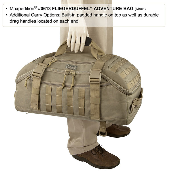 Maxpedition Doppelduffel Adventure Bag