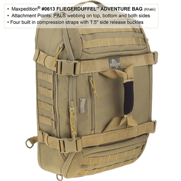 Maxpedition Doppelduffel Adventure Bag