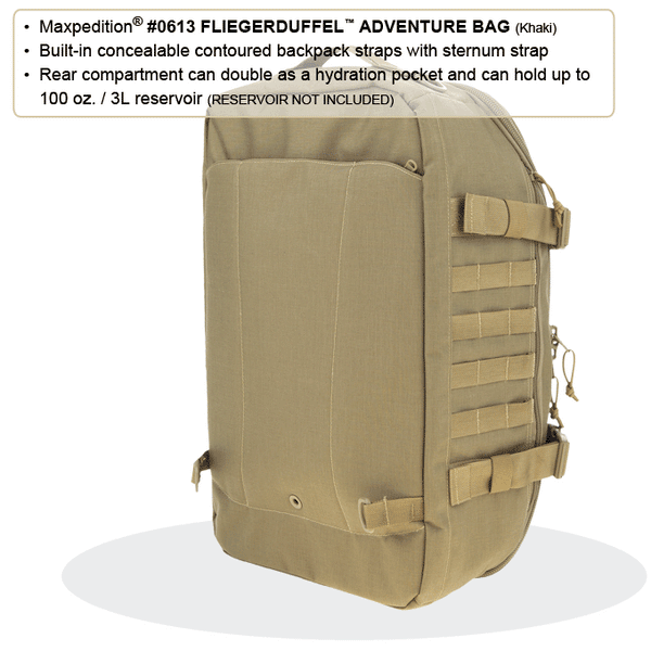 Maxpedition duffle sales