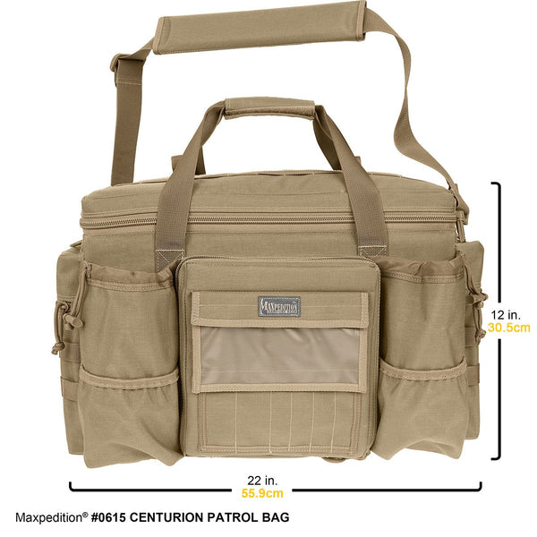 Centurion Patrol Bag (Buy 1 Get 1 Free. Mix and Match in Multiples of 2. All Sales Final.)