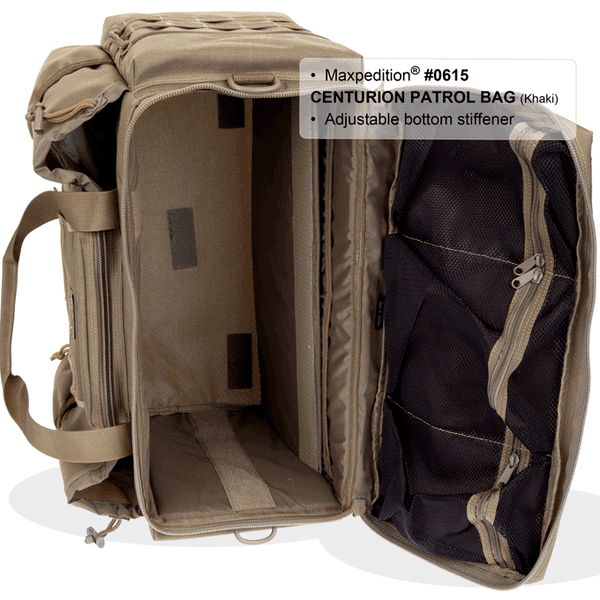 Centurion Patrol Bag (Buy 1 Get 1 Free. Mix and Match in Multiples of 2. All Sales Final.)