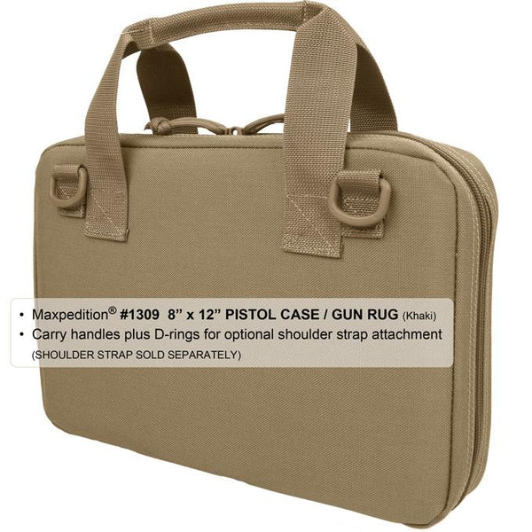 Maxpedition 8" x 12" Pistol Case/ Gun rug, EDC, Hiking, Camping, Tactical, Outdoor, CCW essentials