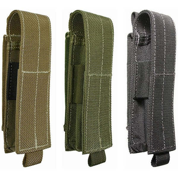 5" Flashlight Sheath- Maxpedition, Velcro, Secure, Adjustable, Holder, Tactical, Adventure, Outdoor Gear