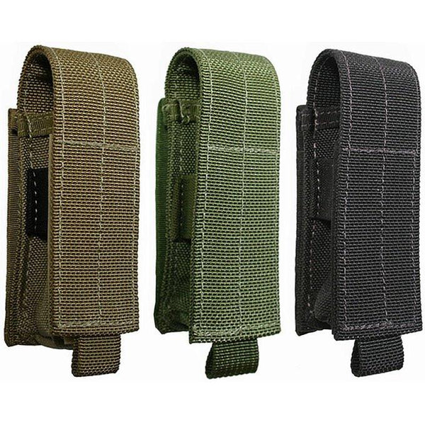 4" Flashlight Sheath- Maxpedition, Velcro, Secure, Adjustable, Holder, Tactical, Adventure, Outdoor Gear