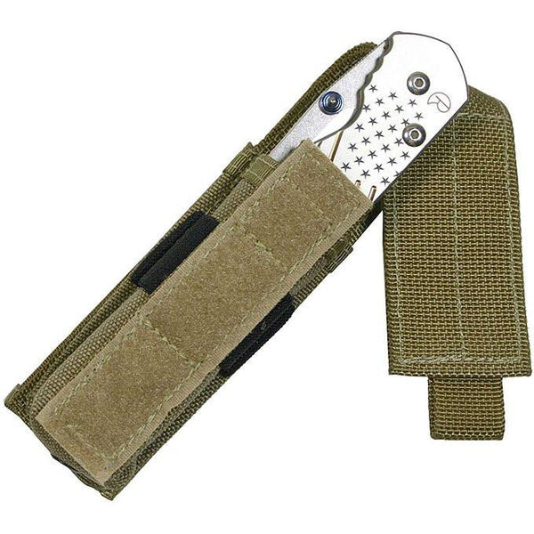 4" Flashlight Sheath- Maxpedition, Velcro, Secure, Adjustable, Holder, Tactical, Adventure, Outdoor Gear