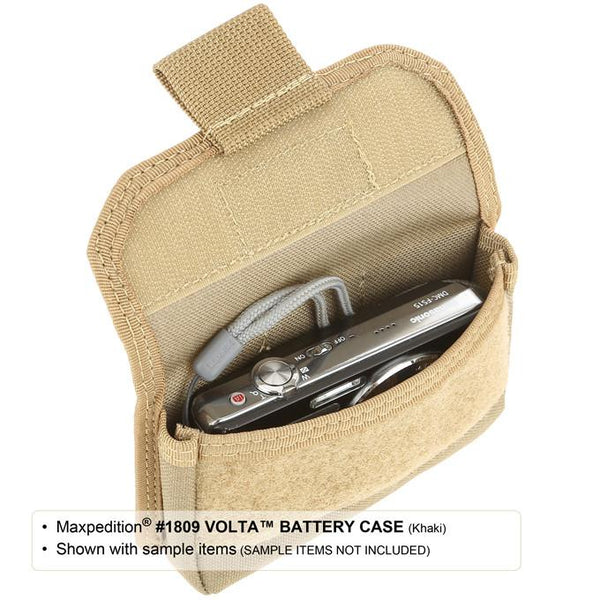 Volta Battery Pouch - MAXPEDITION, EDC, Everyday Carry, CCW, Tactical Gear, Pouch, Essential, First Aid Kit