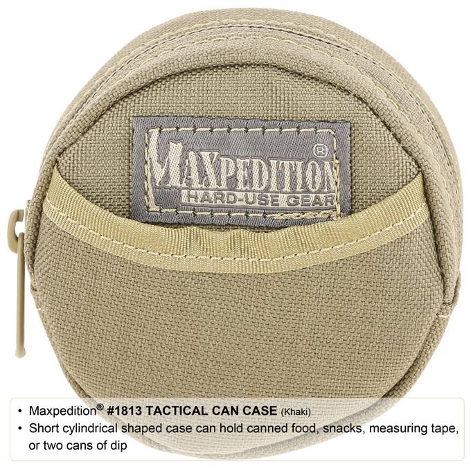 Maxpedition- Tactical Can Case, EDC, Pouch, Everyday Carry,Tactical, Hiking, Camping, Outdoor, Essentials 