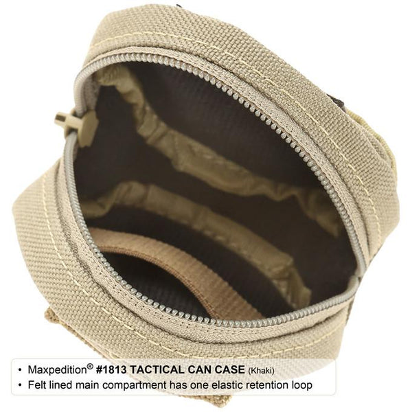 Maxpedition- Tactical Can Case, EDC, Pouch, Everyday Carry,Tactical, Hiking, Camping, Outdoor, Essentials 