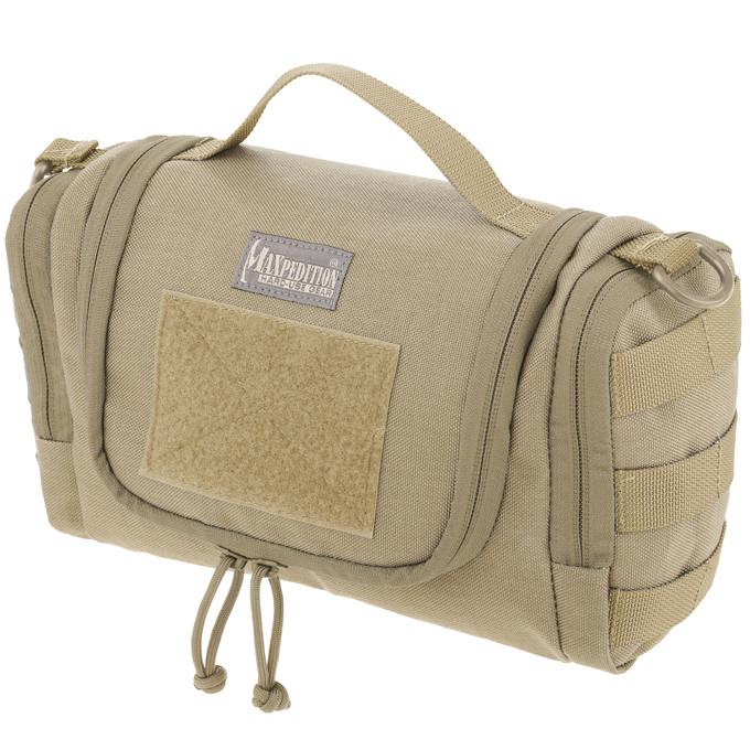 Maxpedition - Aftermath Compact Toiletries Bag, Travel, EDC, Hiking, Camping, Work 
