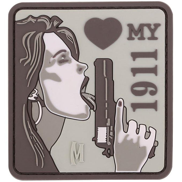 Love My 1911 Morale Patch (20% Off Morale Patch. All Sales are Final)
