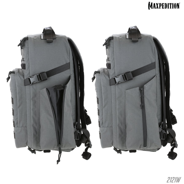Maxpedition 2122W HAVYK 2 Backpack, Wolf Gray
