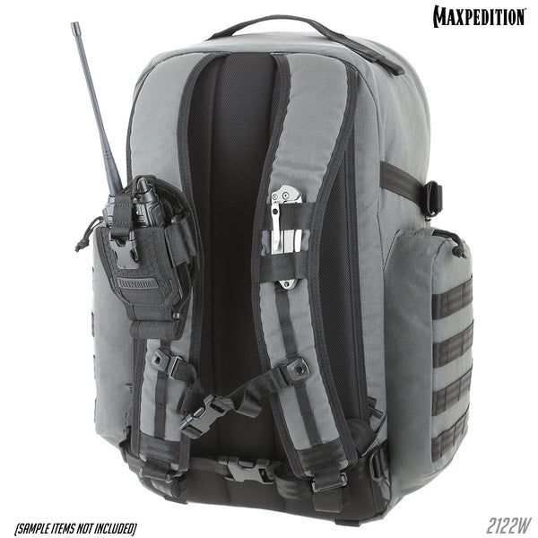 Maxpedition 2122W HAVYK 2 Backpack, Wolf Gray
