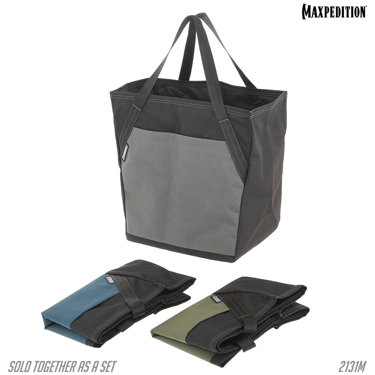 Trifecta 3-in-1 Tote Set (CLOSEOUT SALE. FINAL SALE.)