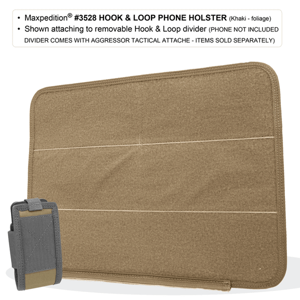 HOOK & LOOP PHONE HOLSTER INSERT - MAXPEDITION