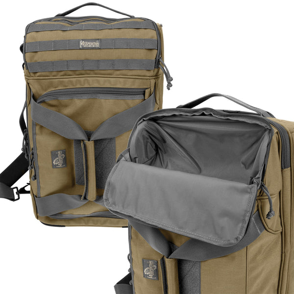 Tactical Rolling Carry-On Luggage (Buy 1 Get 1 Free. Mix and Match in Multiples of 2. All Sales Final.)