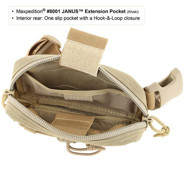 JANUS EXTENSION POCKET - MAXPEDITION