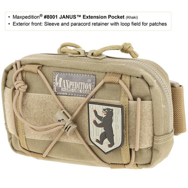 JANUS EXTENSION POCKET - MAXPEDITION