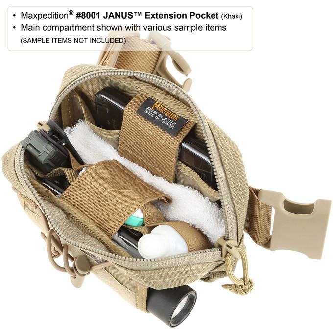 JANUS EXTENSION POCKET - MAXPEDITION