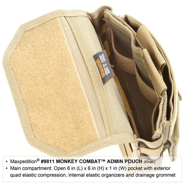 MONKEY COMBAT ADMIN POUCH - MAXPEDITION