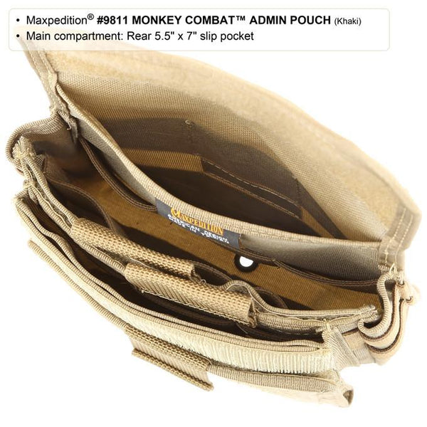 MONKEY COMBAT ADMIN POUCH - MAXPEDITION