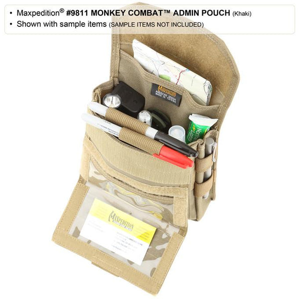 Monkey Combat™ Admin Pouch