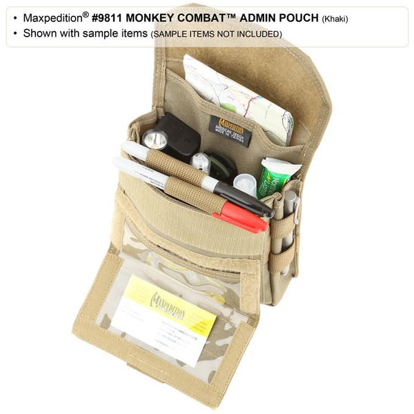 MONKEY COMBAT ADMIN POUCH - MAXPEDITION