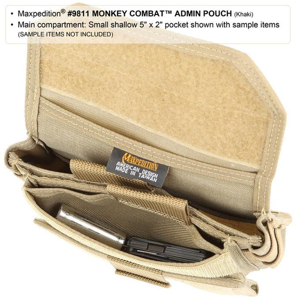 Monkey Combat™ Admin Pouch