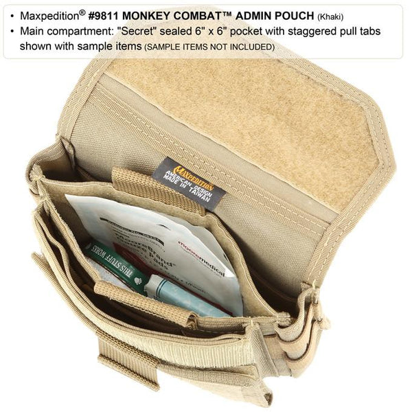 MONKEY COMBAT ADMIN POUCH - MAXPEDITION