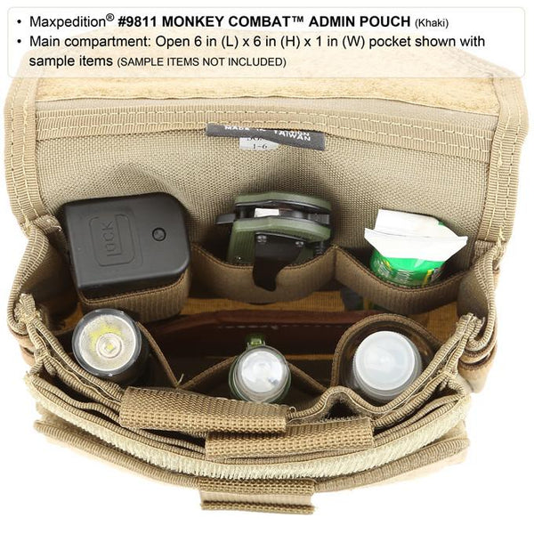 MONKEY COMBAT ADMIN POUCH - MAXPEDITION