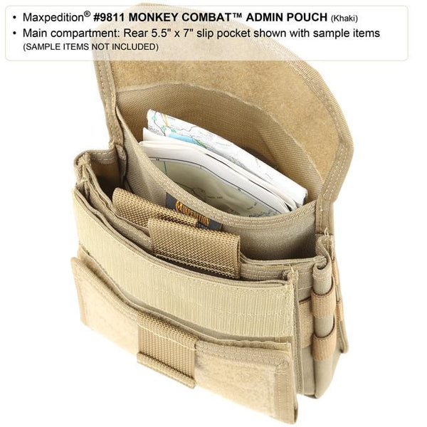 MONKEY COMBAT ADMIN POUCH - MAXPEDITION