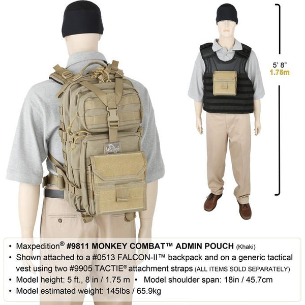 Monkey Combat™ Admin Pouch