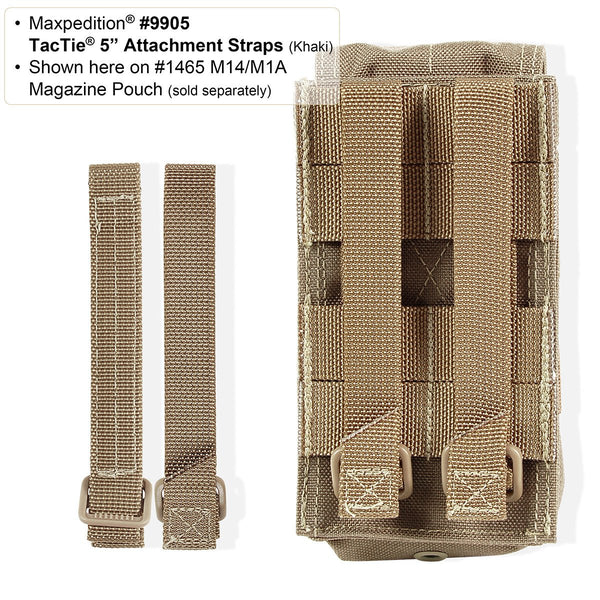 5 TacTie® (Pack of 4)  Maxpedition – MAXPEDITION