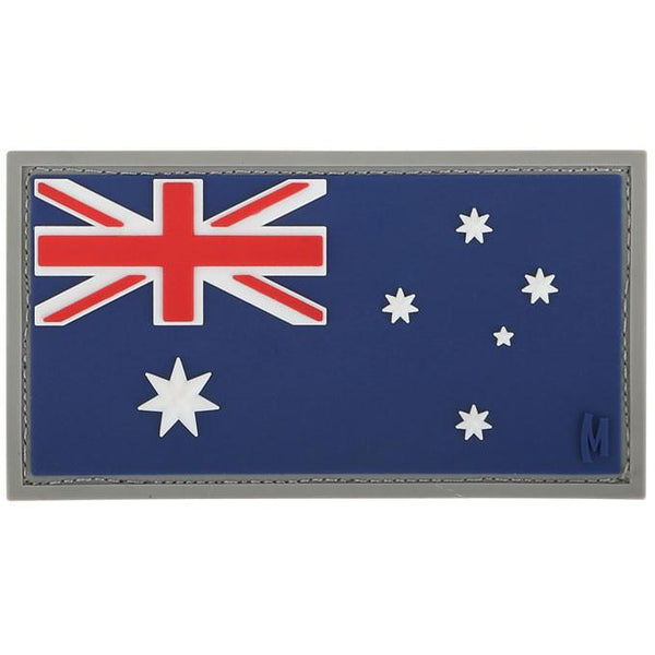 AUSTRALIA FLAG PATCH - MAXPEDITION, Patches, Military, CCW, EDC, Tactical, Everyday Carry, Outdoors, Nature, Hiking, Camping, Bushcraft, Gear, Police Gear, Law Enforcement