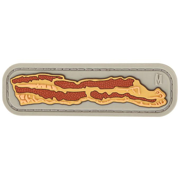 BACON PATCH - MAXPEDITION, Patches, Military, CCW, EDC, Tactical, Everyday Carry, Outdoors, Nature, Hiking, Camping, Bushcraft, Gear, Police Gear, Law Enforcement