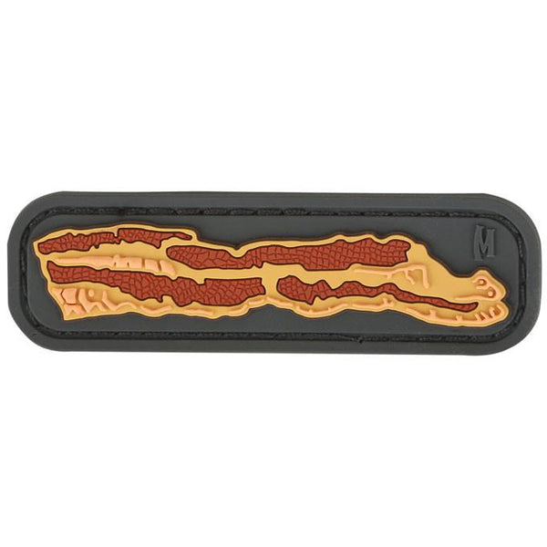 BACON PATCH - MAXPEDITION, Patches, Military, CCW, EDC, Tactical, Everyday Carry, Outdoors, Nature, Hiking, Camping, Bushcraft, Gear, Police Gear, Law Enforcement