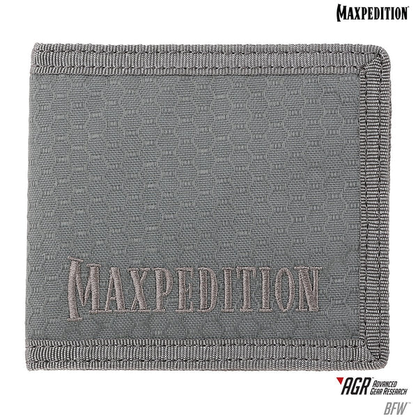 BFW BI-FOLD WALLET - MAXPEDITION Maxpedition-Military, CCW, EDC, Tactical, Everyday Carry, Outdoors, Nature, Hiking, Camping, Police Officer, EMT, Firefighter,Bushcraft, Gear