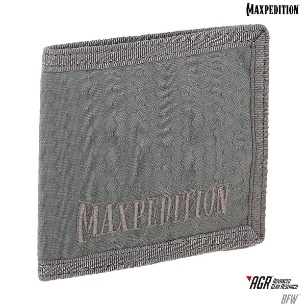 BFW BI-FOLD WALLET - MAXPEDITION Maxpedition-Military, CCW, EDC, Tactical, Everyday Carry, Outdoors, Nature, Hiking, Camping, Police Officer, EMT, Firefighter,Bushcraft, Gear