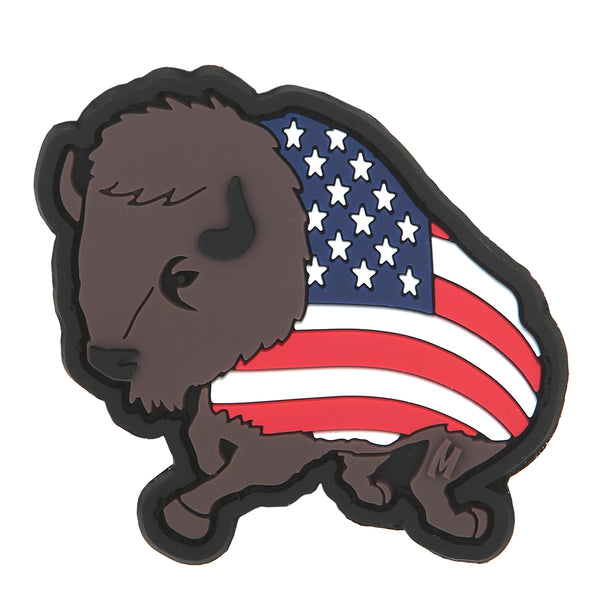 American Bison (20% Off Morale Patch. All Sales are Final)