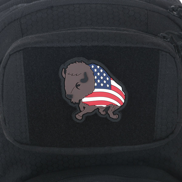 American Bison (20% Off Morale Patch. All Sales are Final)