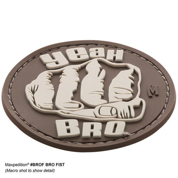 BRO FIRST PATCH - MAXPEDITION, Patches, Military, CCW, EDC, Tactical, Everyday Carry, Outdoors, Nature, Hiking, Camping, Bushcraft, Gear, Police Gear, Law Enforcement