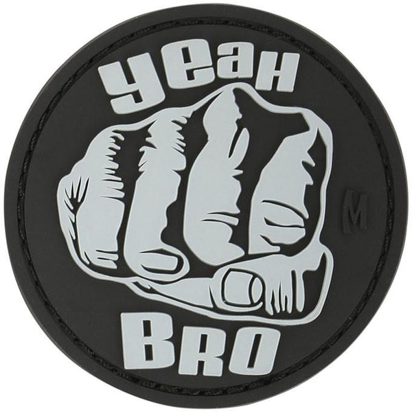 BRO FIRST PATCH - MAXPEDITION, Patches, Military, CCW, EDC, Tactical, Everyday Carry, Outdoors, Nature, Hiking, Camping, Bushcraft, Gear, Police Gear, Law Enforcement
