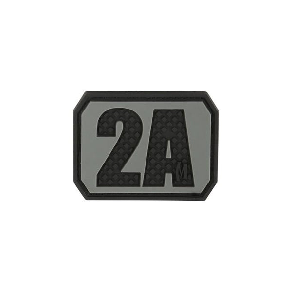 2A PATCH - MAXPEDITION, Patches, Military, CCW, EDC, Tactical, Everyday Carry, Outdoors, Nature, Hiking, Camping, Bushcraft, Gear, Police Gear, Law Enforcement