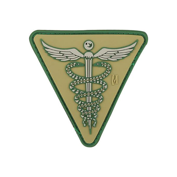 CADUCEUS PATCH - MAXPEDITION, Patches, Military, CCW, EDC, Tactical, Everyday Carry, Outdoors, Nature, Hiking, Camping, Bushcraft, Gear, Police Gear, Law Enforcement