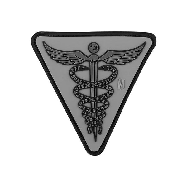 CADUCEUS PATCH - MAXPEDITION, Patches, Military, CCW, EDC, Tactical, Everyday Carry, Outdoors, Nature, Hiking, Camping, Bushcraft, Gear, Police Gear, Law Enforcement