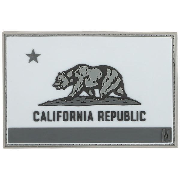 CALIFORNIA FLAG PATCH - MAXPEDITION, Patches, Military, CCW, EDC, Tactical, Everyday Carry, Outdoors, Nature, Hiking, Camping, Bushcraft, Gear, Police Gear, Law Enforcement