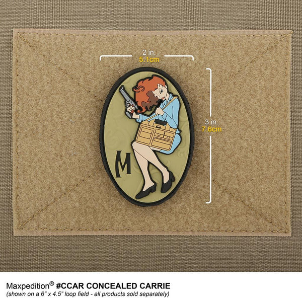 Concealed Carrie Morale Patch (20% Off Morale Patch. All Sales are Final)