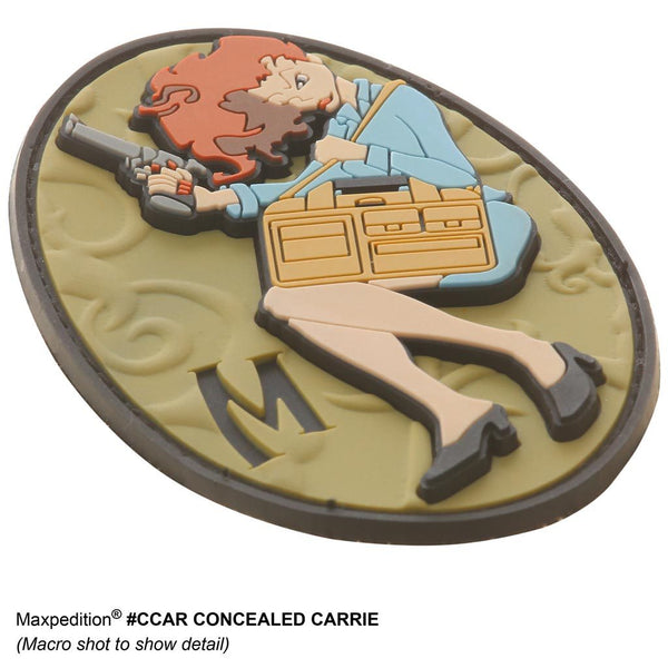 Concealed Carrie Morale Patch