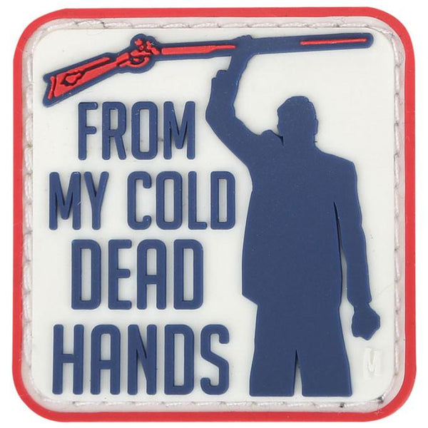 COLD DEAD HANDS PATCH - MAXPEDITION, Patches, Military, CCW, EDC, Tactical, Everyday Carry, Outdoors, Nature, Hiking, Camping, Bushcraft, Gear, Police Gear, Law Enforcement